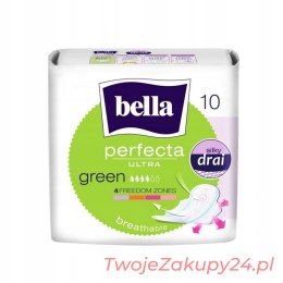 Podpaski Bella Perfecta Ultra Green 10 Szt.