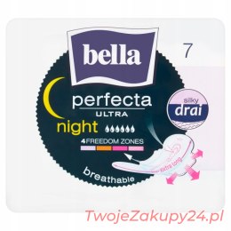 Podpaski Bella Perfecta Ultra Night Drai 7Szt