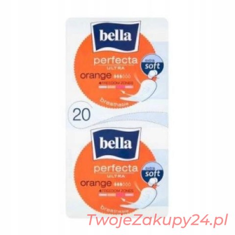 Podpaski Bella Perfecta Ultra Orange, 20Szt.