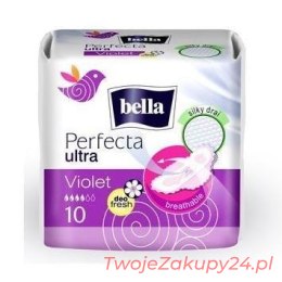 Podpaski Bella Perfecta Violet Ultra 10 Szt