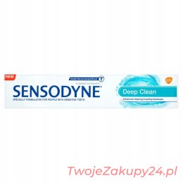 Sensodyne Deep Clean Pasta Do Zębów Z Fluorkiem 75