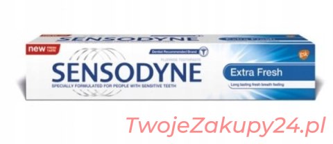 Sensodyne Pasta Do Zębów Extra Fresh 75Ml