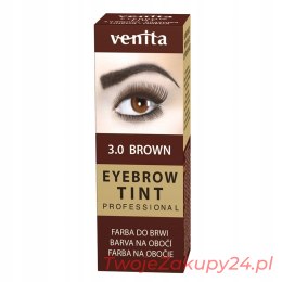 Venita Professional Eyebrow Tint 3.0 Brown Farba Do Brwi W Proszku