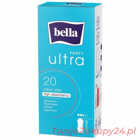 Wkładki Bella Panty Ultra Normal 20 Szt
