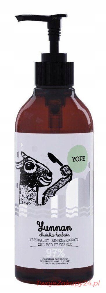 Yope Yunnan 400Ml Żel Pod Prysznic
