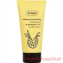 Ziaja Ananasowy Energetyzujący Żel 2W1, 160Ml