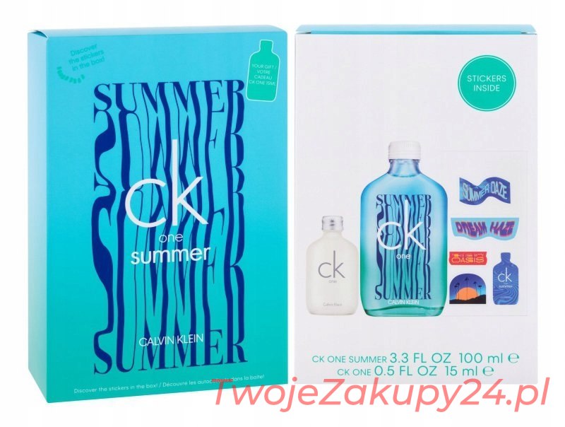 Calvin Klein Ck One Summer 2021 Edt 100Ml