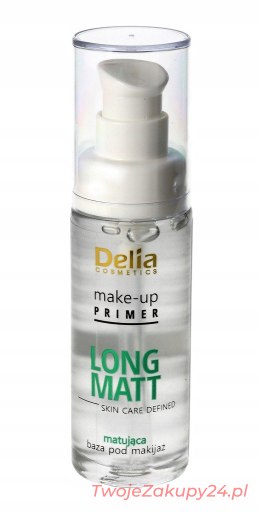 Delia Skin Care Defined Long Matt 30 Ml Baza
