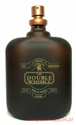 Double Whisky 100 Ml Edt Man-Evaflor Tester