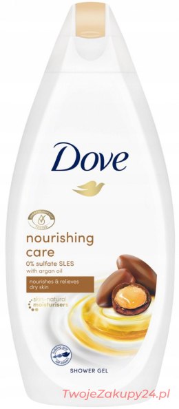 Dove Nourishing Care Oil Żel Pod Prysznic 500Ml Xl