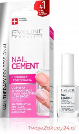 Eveline Odżywka Wypełniająca Baza Nail Cement