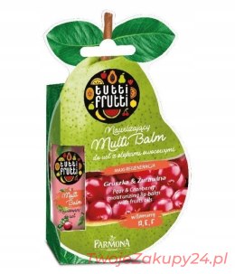 Farmona Tutti Frutti Balsam Do Ust Nawilżający