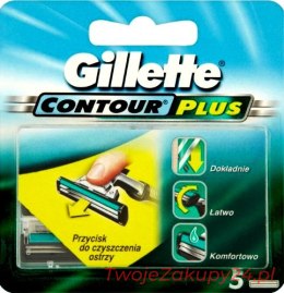Gilette Contour Plus Zapas 5Szt