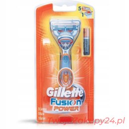 Gillette Fusion Power Maszynka Do Golenia