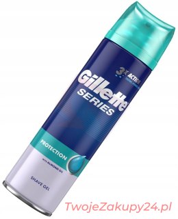 Gillette Series Protection Żel Do Golenia 200 Ml