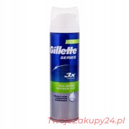 Gillette Series Sensitive 250 Ml Dla Mężczyzn