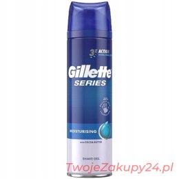 Gillette Series Żel Do Golenia Moisturising 200Ml