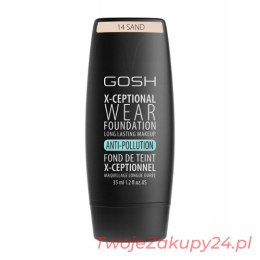 Gosh X-Ceptional Wear Make-Up Nr 14 Sand