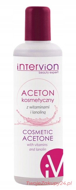 Inter Vion Cosmetic Acetone Aceton Kosmetyczny Do