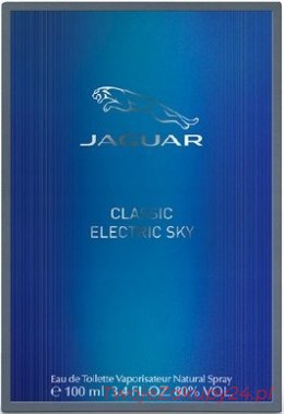 Jaguar Classic Electric Sky Woda Toaletowa 100 Ml