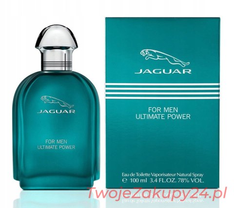 Jaguar For Men Ultimate Power Edt 100Ml (M) Orygin