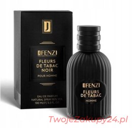 Jfenzi Men Woda Perfumowana Fleurs De Tabac Noir
