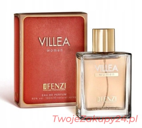 Jfenzi Women Edp 100Ml Villea