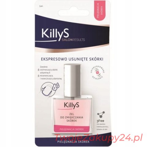 Killys Salon Results Żel Zmiękczający Do Skórek