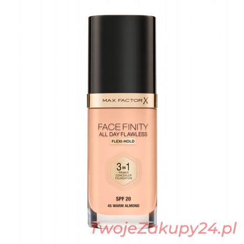 Max Factor Facefinity All Day Flawless 3W1, 45