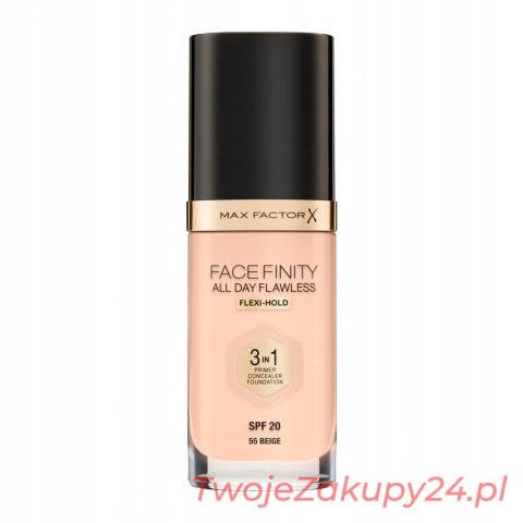 Max Factor Facefinity All Day Flawless 3W1, 55