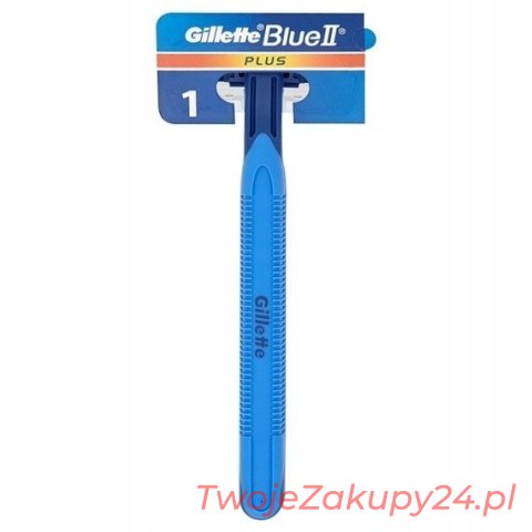 Maszynka Do Golenia Gillette Blue Ii Plus