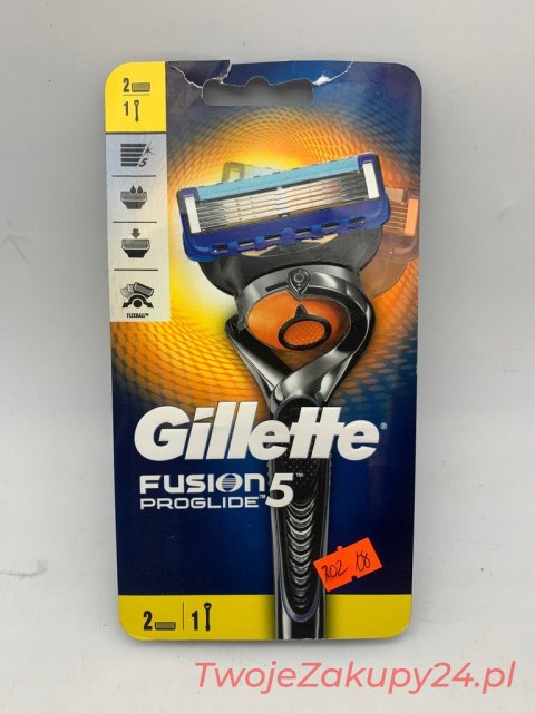 Maszynka Gillette Fusion 5 Proglide 2 Ostrza