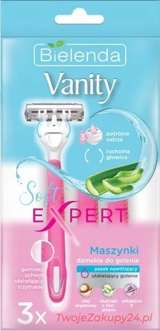 Maszynka Jednorazowa Do Golenia Bielenda 3 Szt.