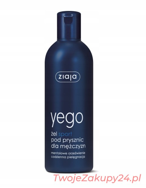 Męski Żel Pod Prysznic Yego Sport 300 Ml