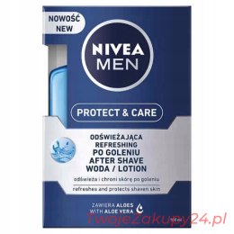 Nivea Men Protect Care Woda Po Goleniu 100 M