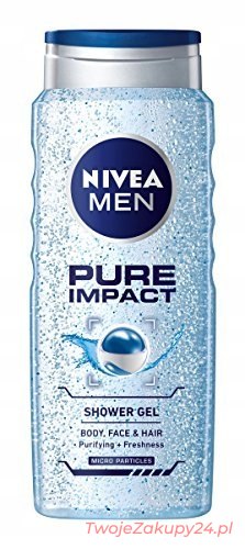 Nivea Men Żel Pod Prysznic Pure Impact 500 Ml