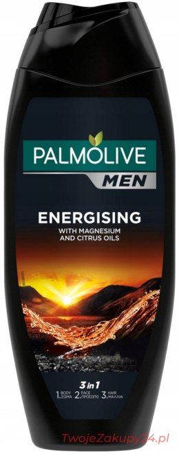 Palmolive Men Energising Żel Prysznic 500Ml Xl
