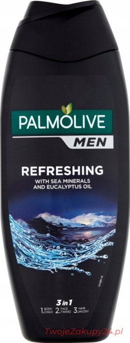 Palmolive Men Refreshing Żel Pod Prysznic 500 Ml