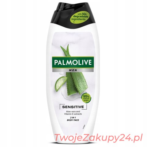 Palmolive Men Żel Pod Prysznic Męski 2W1 500 Ml