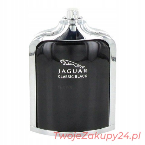 Perfumy Męskie Jaguar Classic Black 100 Ml