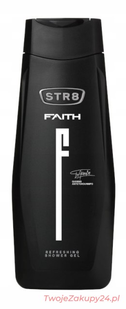 Str8 Faith Żel Pod Prysznic 400Ml