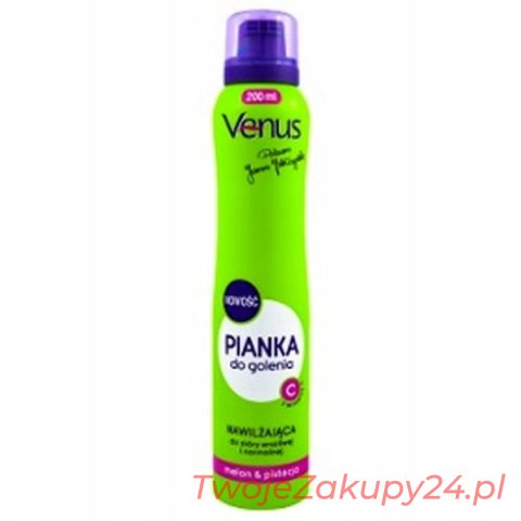 Venus Pianka Do Golenia Melon I Pistacja 200Ml