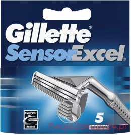 Wkłady Gillette Sensor Excel 5Szt.
