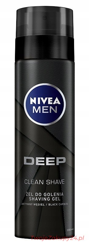 Żel Do Golenia Nivea Men 200 Ml