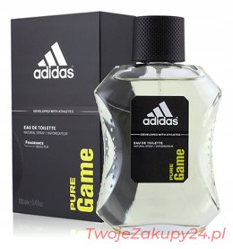 Adidas Pure Game Woda Toaletowa Spray 100 Ml
