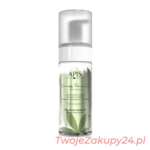 Apis Cannabis Home Care Pianka Do Mycia Twarzy