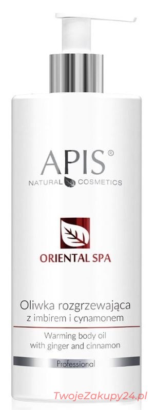 Apis Oriental Spa Rozgrzewająca Oliwka Do Masażu