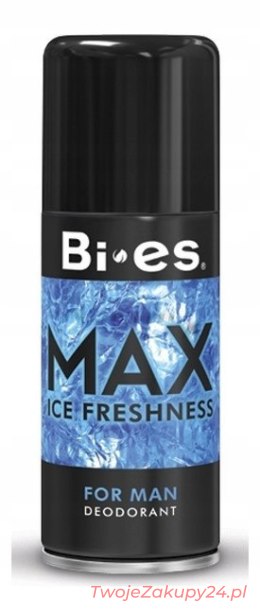 Bi-Es Max Ice Freshness For Man Dezodorant 150 Ml