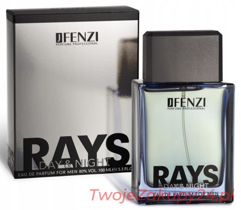 Day Night Rays Men Edp 100 Ml Perfumy Jfenzi