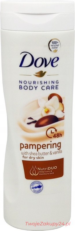 Dove Purely Pampering Masło Shea Mleczko 400Ml